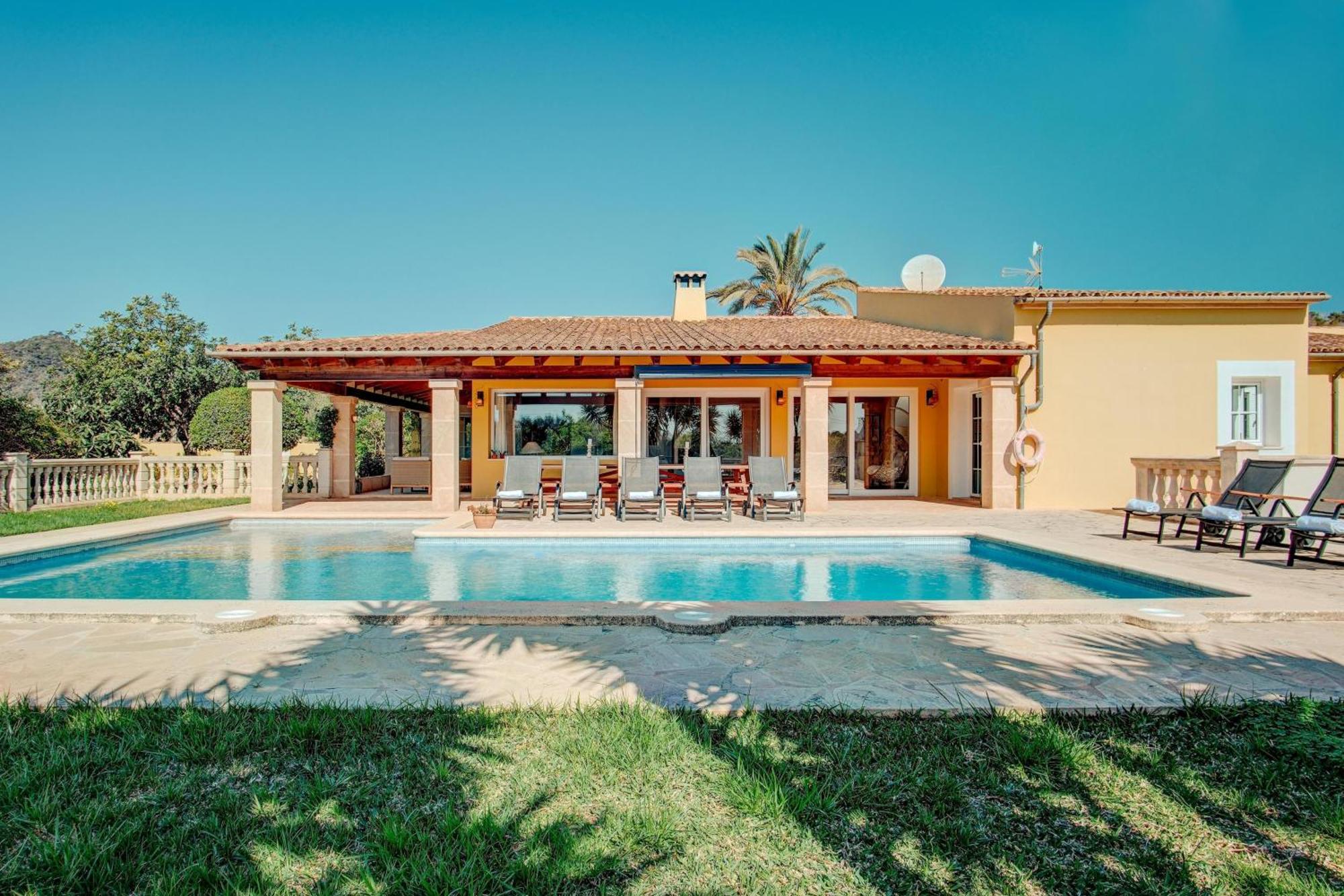 Vila Ca Na Margalida Manacor  Exteriér fotografie